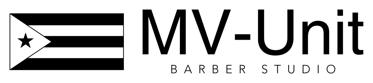 MV-Unit Barber Studio logo