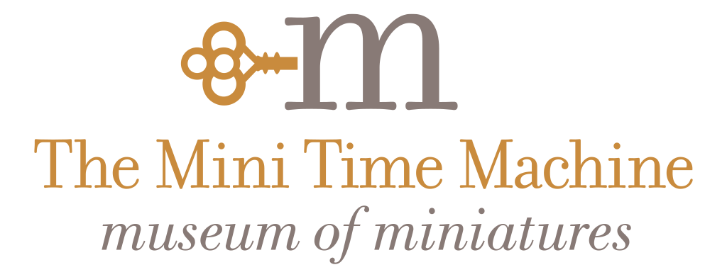 The Mini Time Machine Museum of Miniatures logo